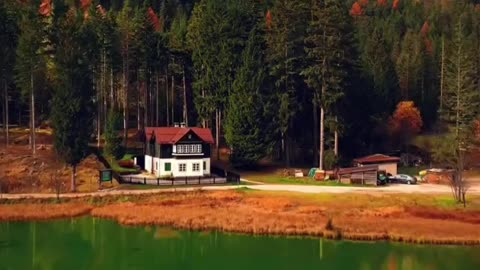 Lake Toblacher in Italy🇮🇹.