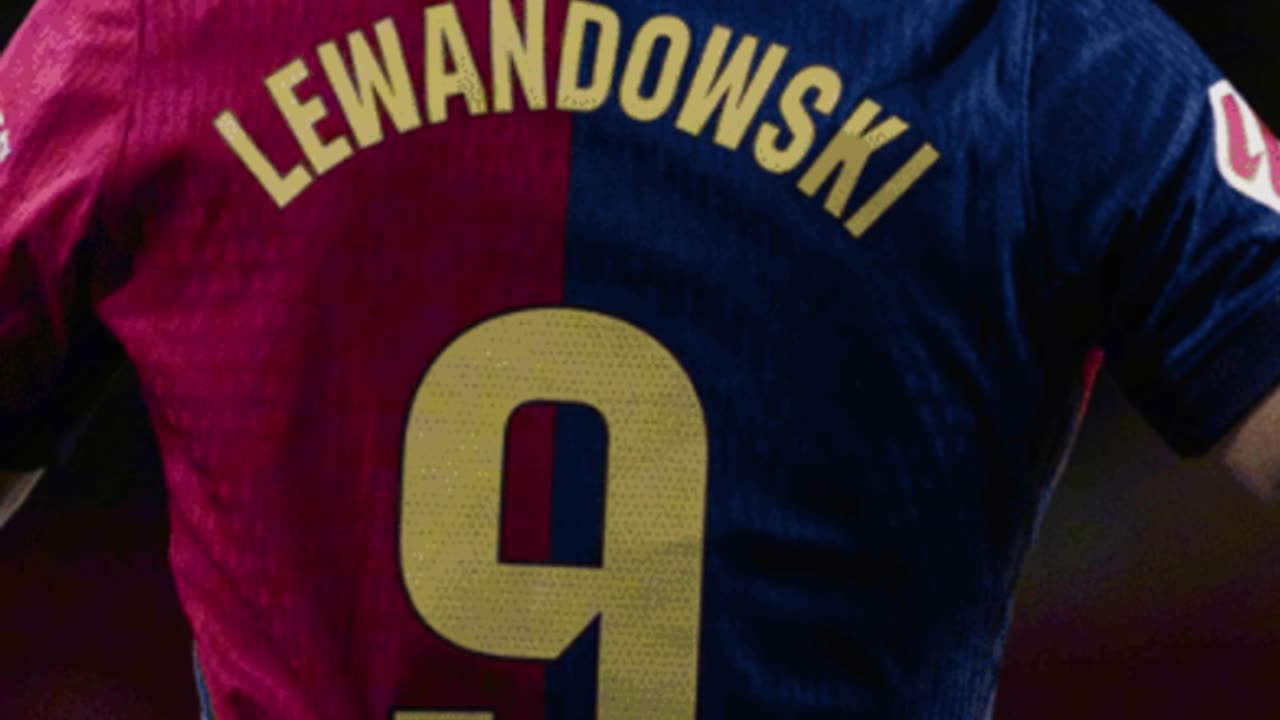 10 Minutes, One Goal: Lewandowski Shines for Barca! vs Osasuna