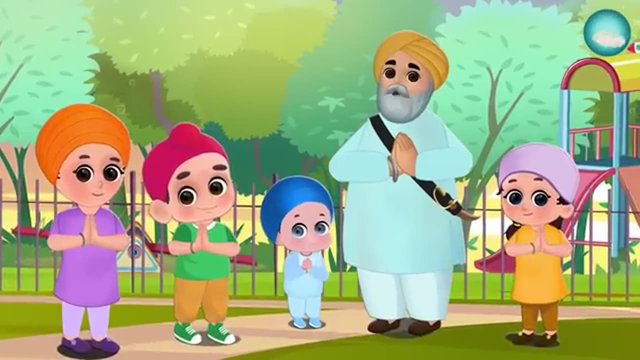 Chaar Sahibzaade | Khalsa Phulwari | Punjabi Rhymes | Sikh Rhymes | Sirat K| Kirat K| Parminder S