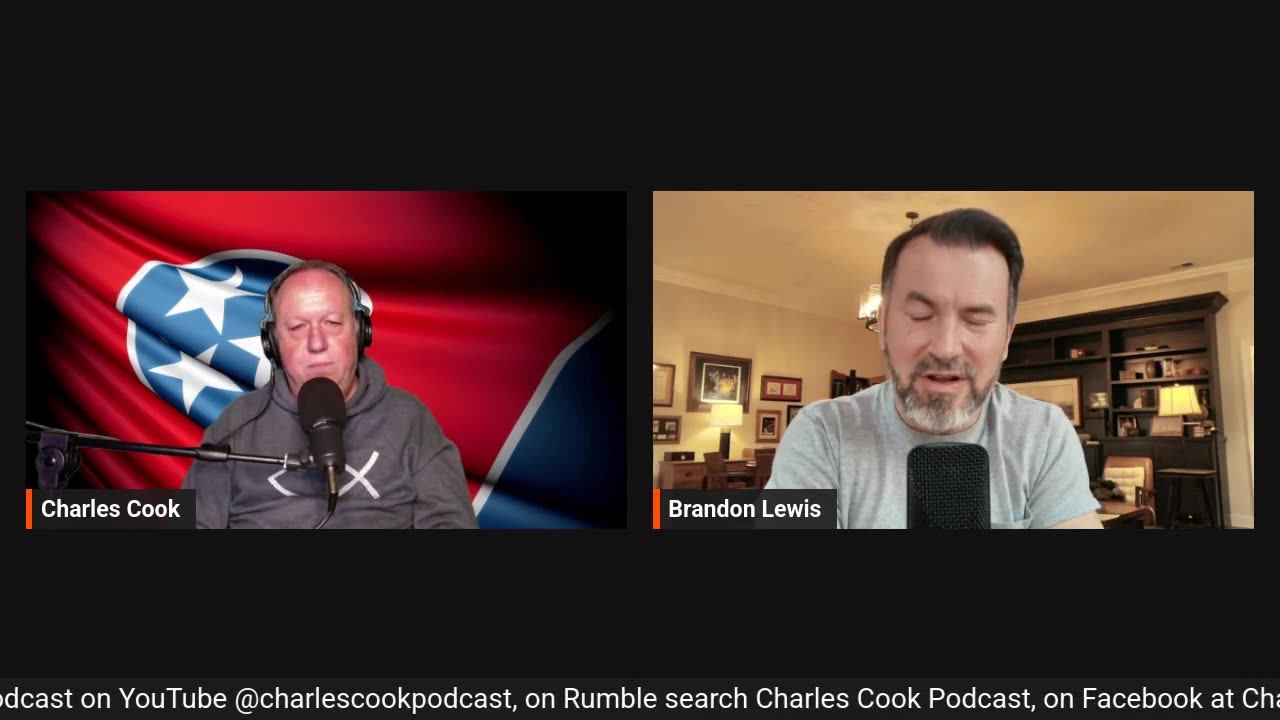 My interview with Brandon Lewis, founder of The Tennessee Conservative.