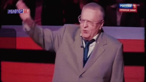 Zhirinovsky prediction of Trump and Putin making a deal on the Ukrainian conflict
