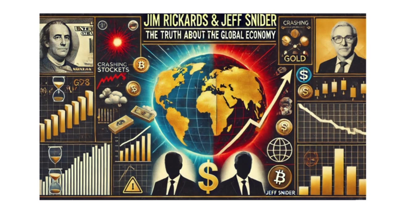 Jim Rickards & Jeff Snider: The Truth About the Global Economy/END/