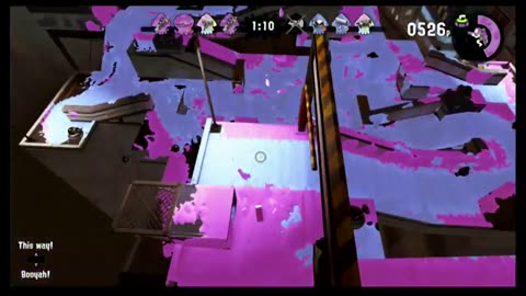 Splatoon2 Turf War317