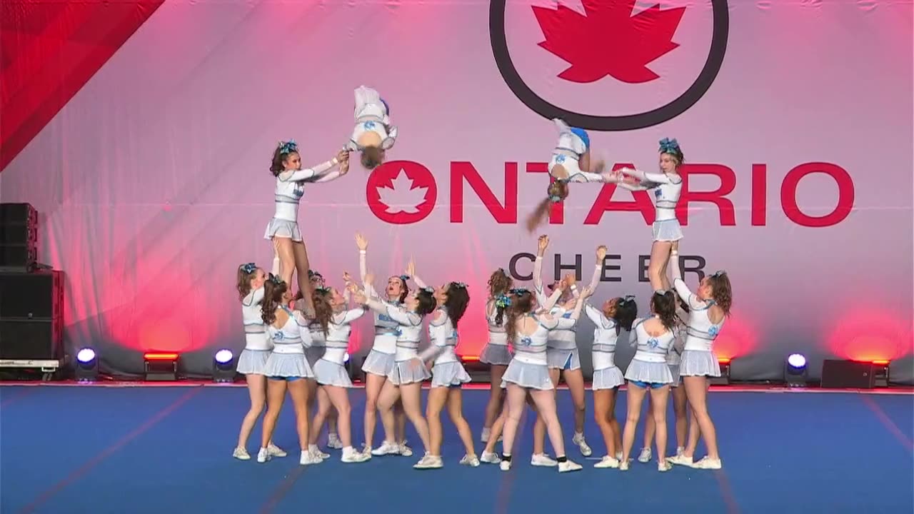 Beach Cheer Athletics Shockwave Ontario Cheer 2025 day 1