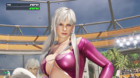 CHRISTIE DEAD OR ALIVE 6 GAMEPLAY