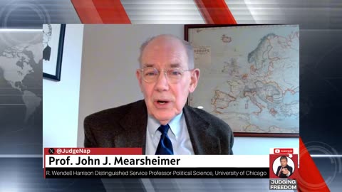 Professor John Mearsheimer: What I would ask Lavrov | Judging Freedom
