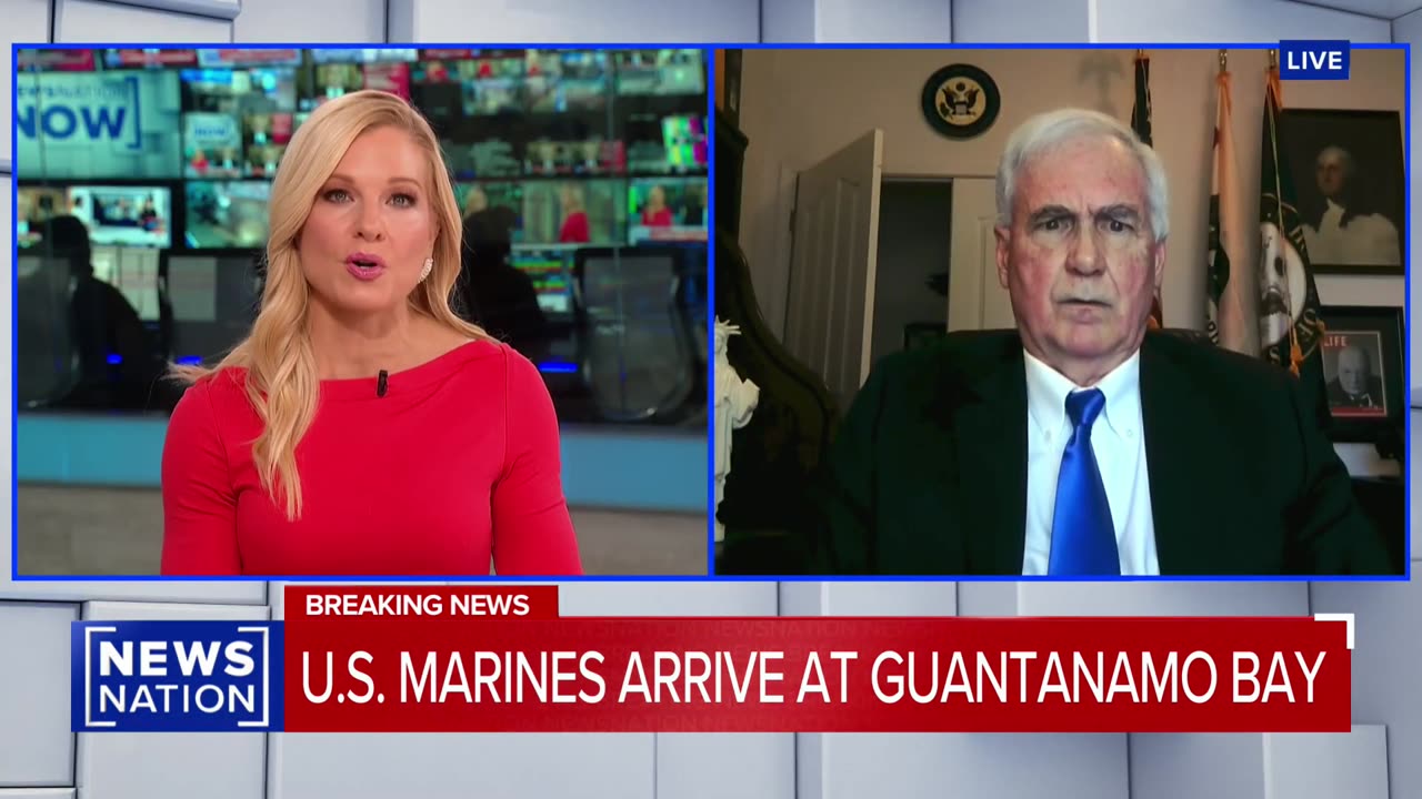 Trump administration sending message with Gitmo: Rep. McClintock | NewsNation Now