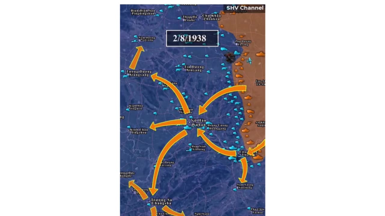 БИТКАТА ЗА УХАН - ЯПОНО- КИТАЙСКА ВОЙНА