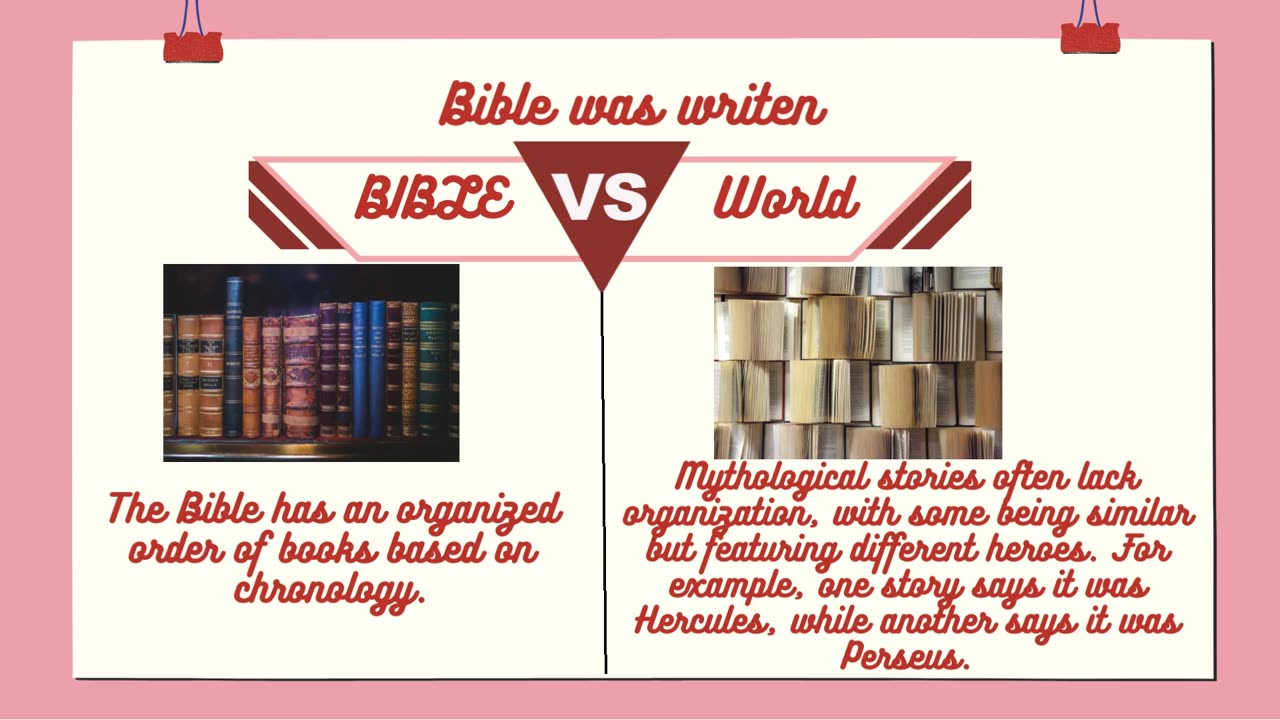 How the Bible is a Mythology and true?