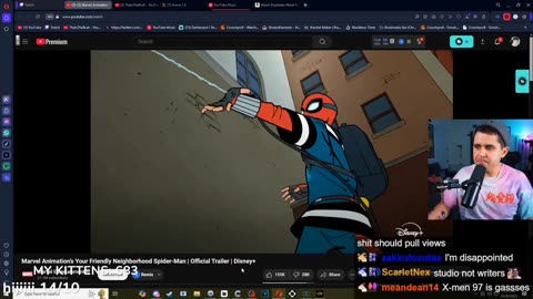 ThatsTheBruh Reaction to Your Friendly Neighborhood Spider-Man