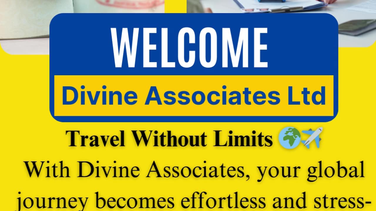 Visa Solutions for a World Without Limits: Divine Associates