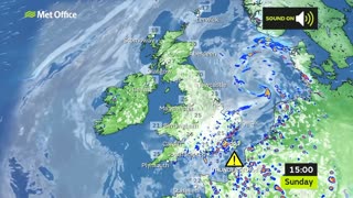 met office weather warning