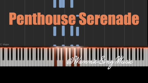 Penthouse serenade piano