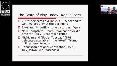 2024 U.S. Election: The Known Unknowns & What’s at Stake