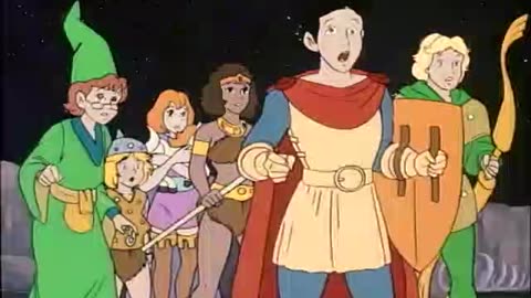 Dungeons And Dragons S02E07 The Dragon's Graveyard