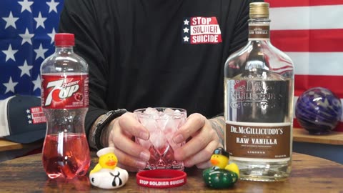 Paul Miller Jr - Dr McGillicuddy's Raw Vanilla Liqueur & Cherry 7-Up