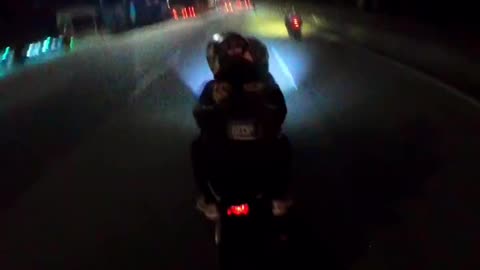late night long drive