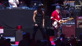 Kid Rock singing “Lets go Brandon” at President Trump’s Victory Rally