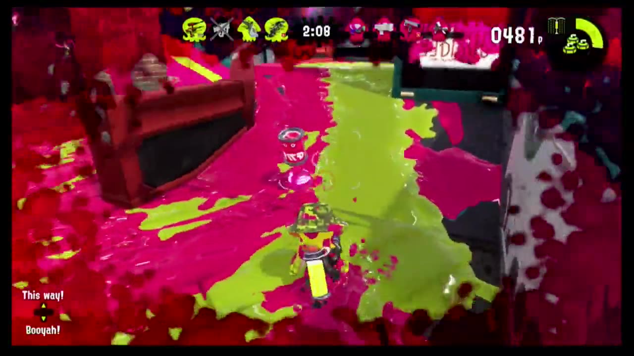 Splatoon2 Turf War513