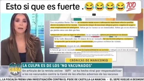 Ahora parece que la culpa la tienen los que no se vacunaron