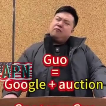 TRUMP IMPERSONATOR: HOW DOES AMERICA SOUND IN CHINESE? 😂