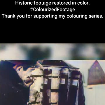 Early Jetpack Flight Tests 1950s Aviation Experiment Colourized Footage #ColdWarHistory