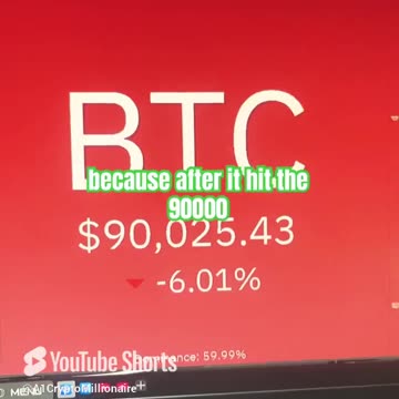 bitcoin price prediction market not crashing its a fire sale! #fyp