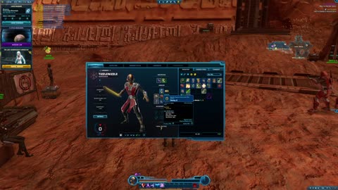 First Time Playing Star Wars the Old Republic