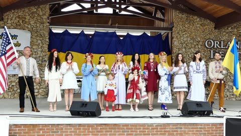 2025 Orlando Ukrainian Festival Fashion Show. Cute and Beautiful! Antitila -TDME