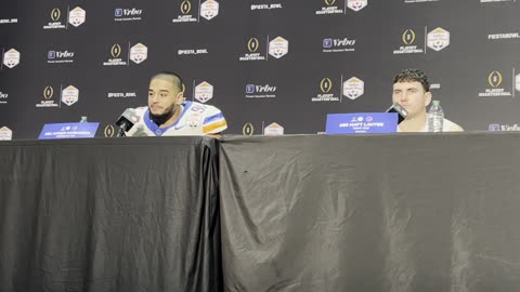 Fiesta Bowl Post-Game Press Conference With Danielson, Hassanein, Jeanty, and Lauter