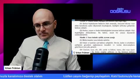 DİKKAT! O MADDE KALKACAK!