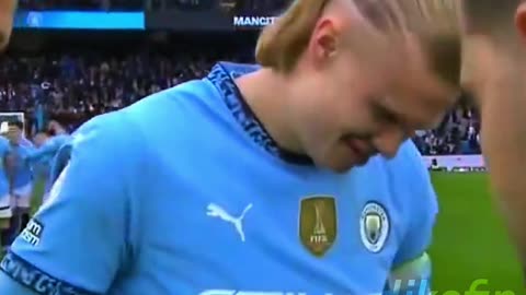 😅 Haaland's Reaction as Captain for the First Time! | Man City vs Newcastle