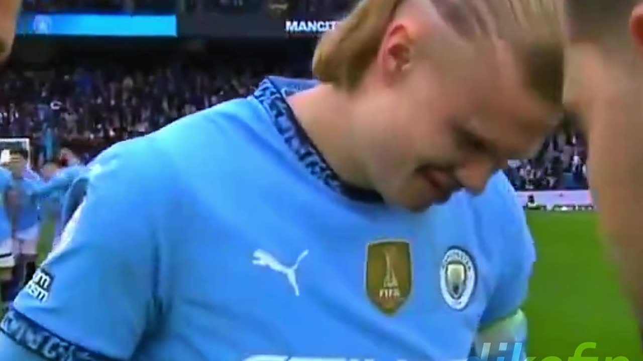 😅 Haaland's Reaction as Captain for the First Time! | Man City vs Newcastle