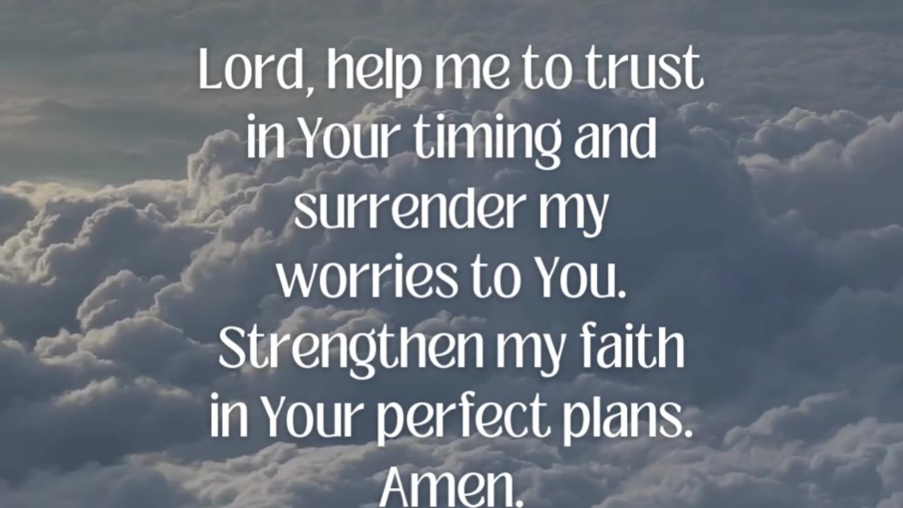 God’s timing is worth the wait. Let go, trust, and watch Him work! 💖