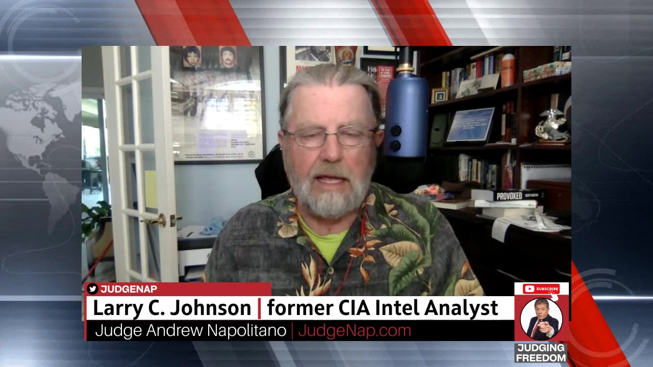 Judging Freedom | The Intel Roundtable: Larry Johnson & Ray McGovern