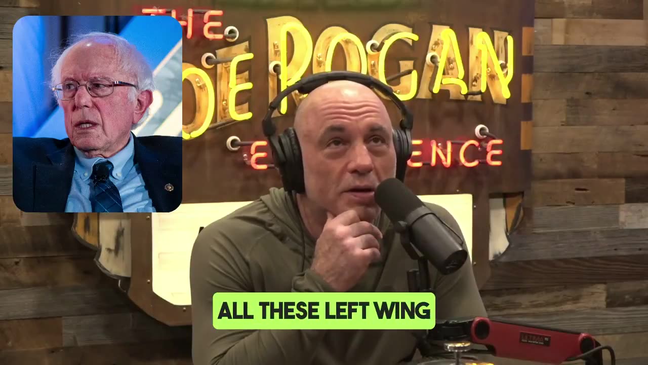 Joe Rogan obliterates Bernie Sanders