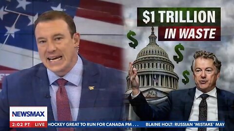 Carl Higbie: The government 'lights money on fire'