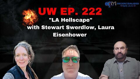 'LA Hellscape' with Stewart Swerdlow, Laura Eisenhower - Unrestricted Warfare Ep. 222