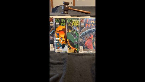 Comic Collection Auction 12/15/24 with $1 Starts and No Reserves