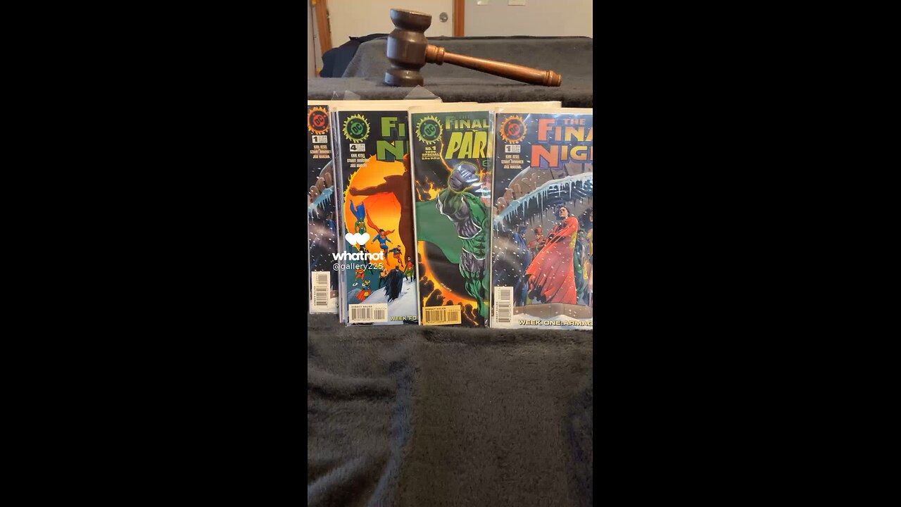 Comic Collection Auction 12/15/24 with $1 Starts and No Reserves