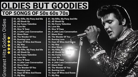 Elvis Presley Greatest Hits Playlist Full Album ⭐ Best Songs Of Elvis Presley Playlist Ever