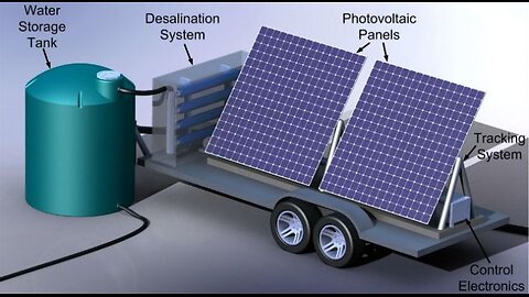 Turn Saltwater Into Drinking Water with Solar
