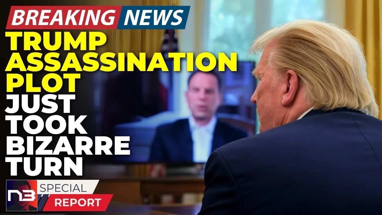 Breaking: Whistleblower Files Wild Trump Assassination Claims But The Real Story Is Even Stranger