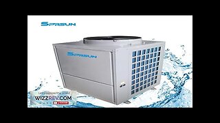 10kw Air Water Swimming Pool Heat Pump for Domestic Pool Copeland R410a Review