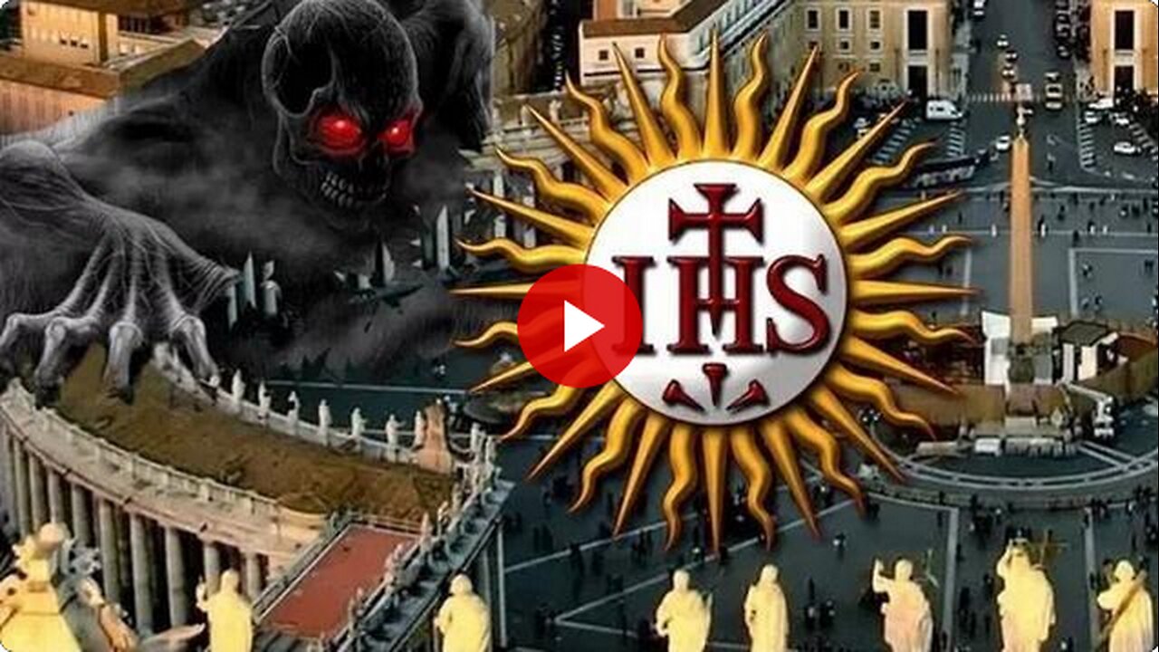 Rome The Great Whore: The Jesuits Ushering in a New World Order Documentary Part 2