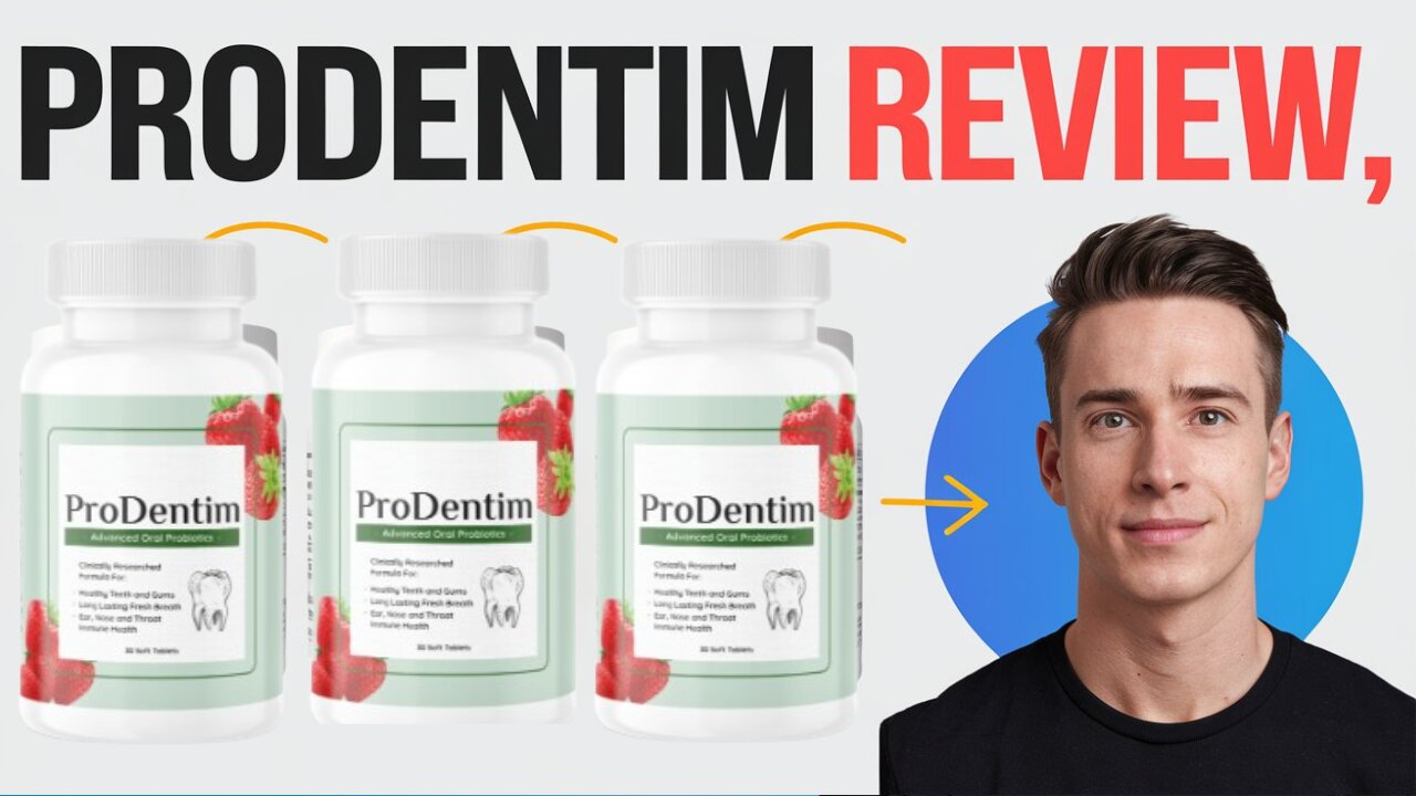 PRODENTIM ⚠️((2025 IMPORTANT NOTICE!!))⚠️ ProDentim Review - ProDentim Reviews - ProDentim Probiotic