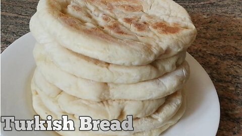 How to Make Turkish Flatbread | Soft & Delicious Bread Recipe