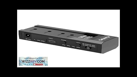 MAIWO Dual Bay M.2 NVME Case and SATA HDD Docking Station Type Review