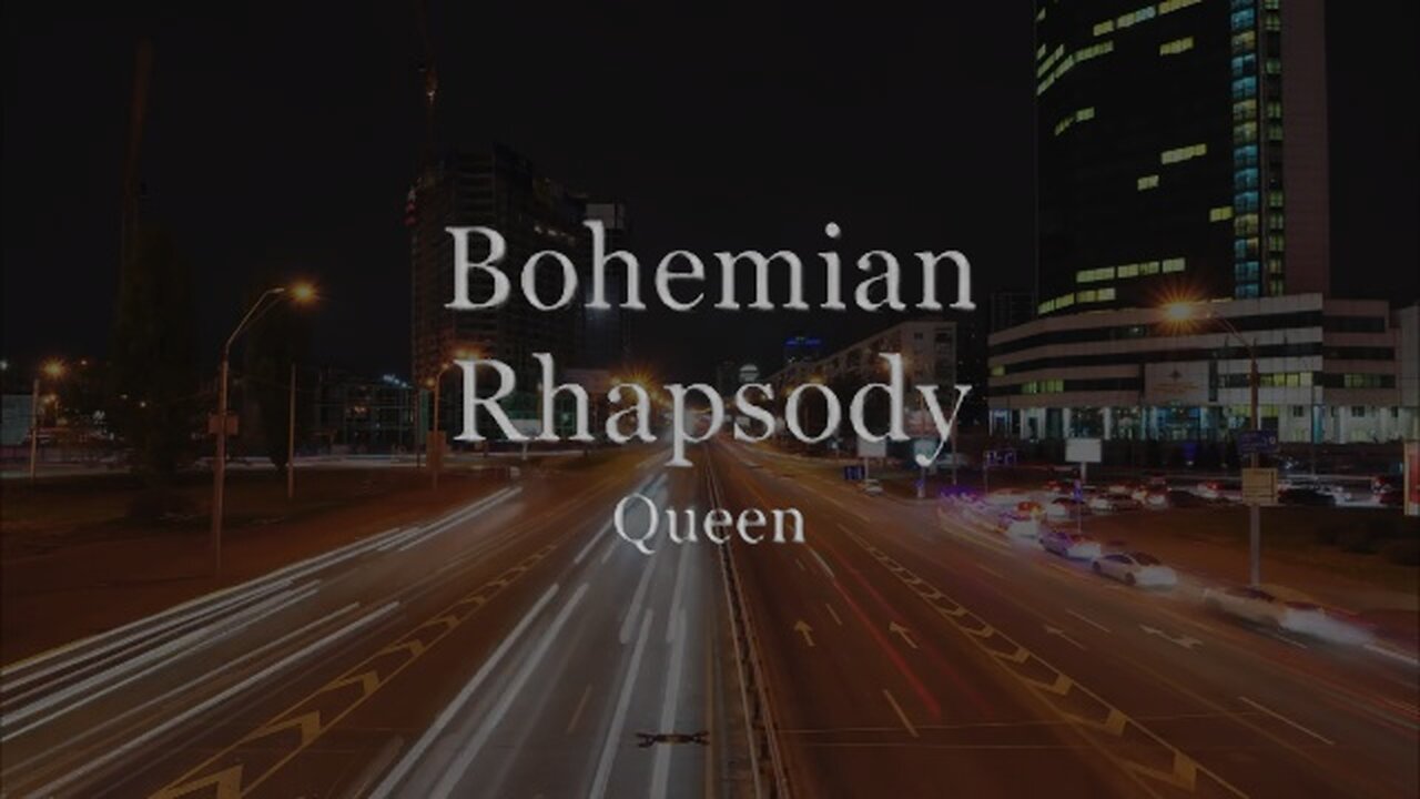 Bohemian Rhapsody Queen (lyrics)