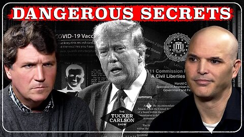 Matt Taibbi: Top Secret Information Trump Is Releasing & What He Should Declassify Next - Tucker